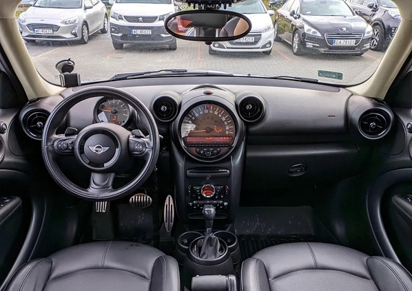 MINI Countryman cena 64900 przebieg: 148495, rok produkcji 2015 z Modliborzyce małe 407